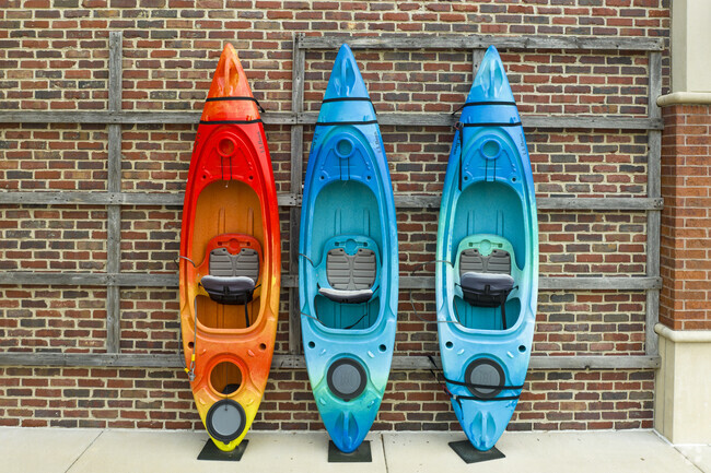 Grab your Yak & hit the river, Hoffman Estates has all the outdoor recreation potential.
