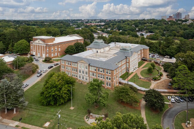 Reynolds High School is a public school in Winston-Salem.