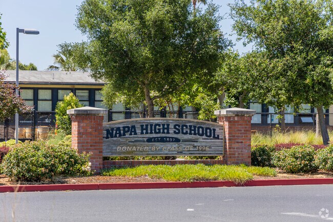 Napa High School serves Shurtleff's grade 9-12 students.