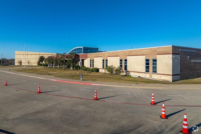 Welcome to Terry Middle School in Mesquite, Texas.