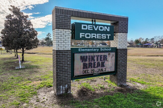 Devon Forest Elementary School partners with the YMCA for staff.