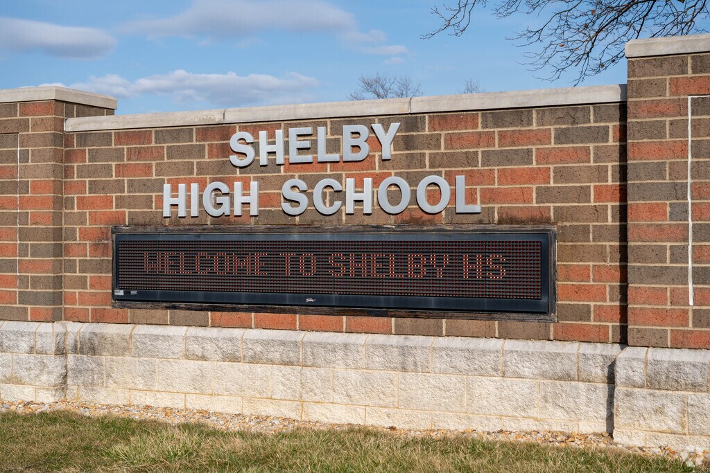 Welcome to Shelby High School in Shelby, Ohio.