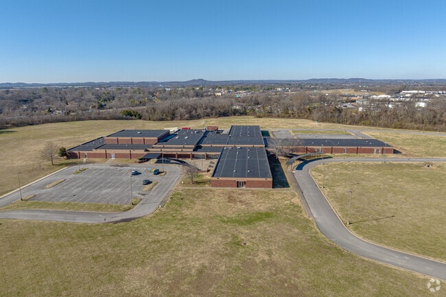 Rucker-Stewart Middle School was built at it's current location in 1994.