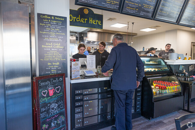 Locals can order to dine in or take out at Emma's Cafe.