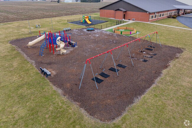 Students at St. Peter-Immanuel Lutheran School enjoy a nice playground.