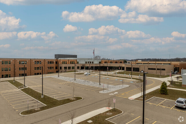 Dover High School in Dover, Ohio.