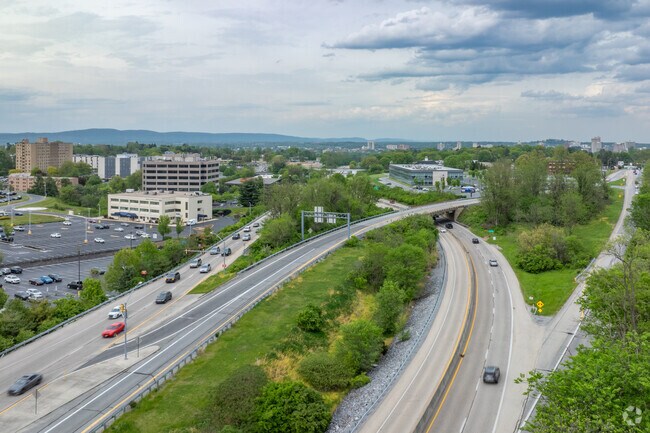 Highway 11 runs through part of Wormleysburg and connects to the Capital Beltway.
