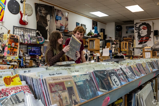 Recycled Sounds in West Central Omaha is a great place to find the latest albums.