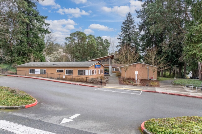 Northstar Middle School building.