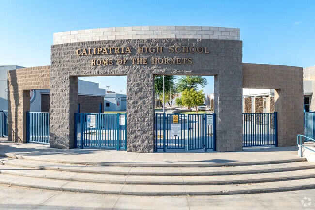 The learning opportunities are abundant at Calipatria High School.