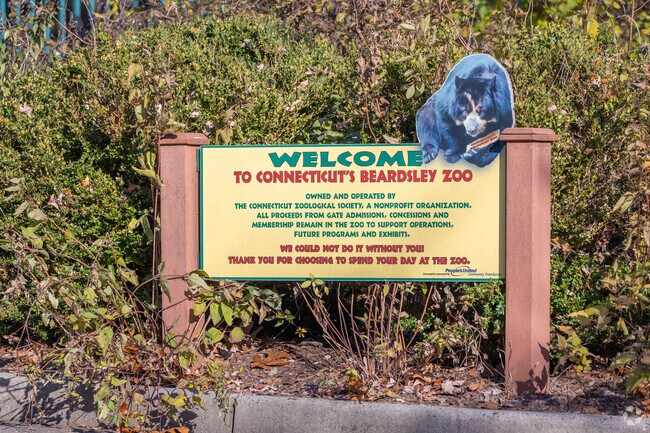 The popular Beardsley Zoo has attracts over 580,000 visitors each year.