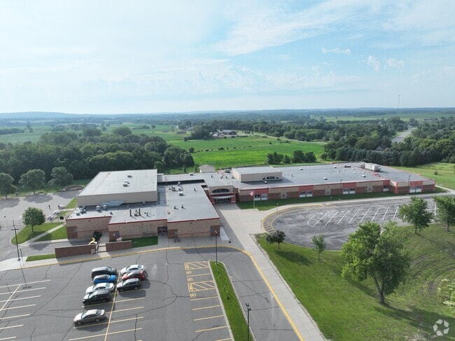 Albany Elementary School enrolls nearly 500 students.