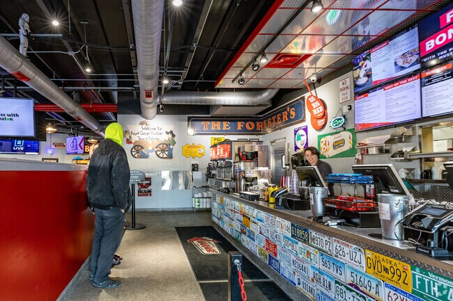 Enjoy your favorite IPA and burger at Smitty's Garage Burgers and Beers in West Central Omaha.