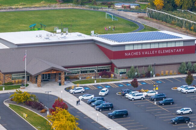 Naches Valley Elementary serves Gleed families with a B rating.