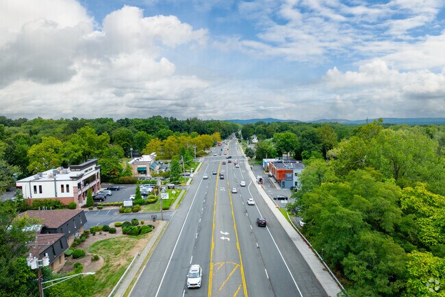 Residents enjoy Bardonia for its access to transportation and its school district.