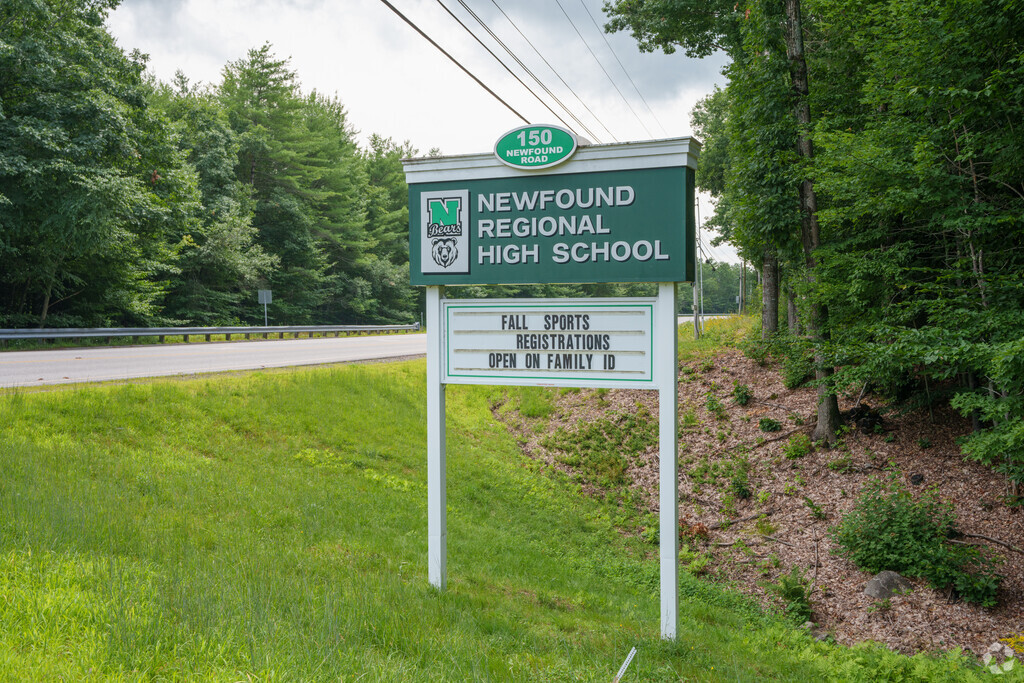 Newfound Regional High School scores a C+ on Niche.