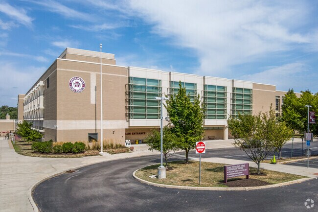 Lower Merion High School receives an overall A+ grade from niche.com.
