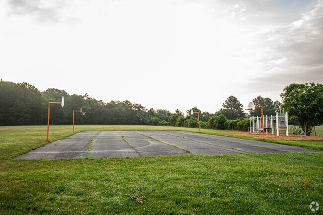 Students can learn basketball at Tayac Elementary School in the Friendly neighborhood.