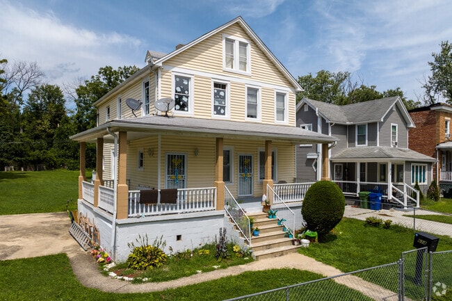 Discover timeless appeal in Woodbourne-McCabe with homes boasting wraparound porches.