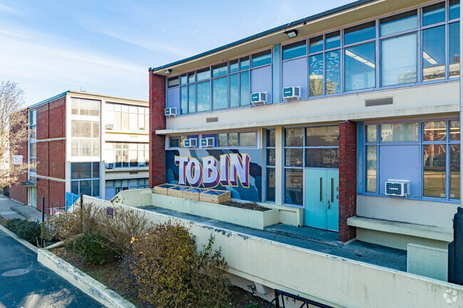 Maurice Tobin K-8 School is a public school in Roxbury, Massachusetts.