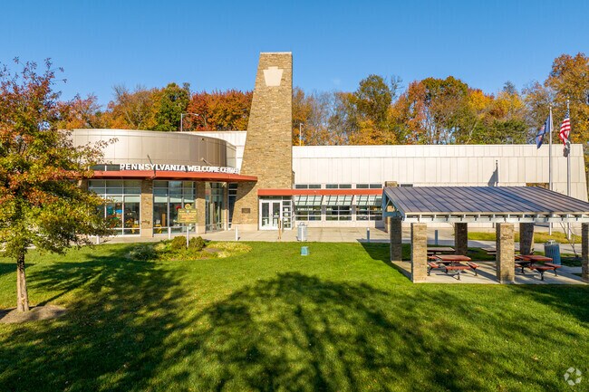 Boothwyn welcomes you into PA at the welcome center along Interstate-95.