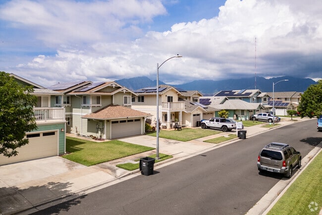 Homes in Maili are priced below those in other parts of Oahu.