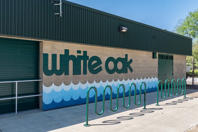 Heritage Hill Park is known for the community pool for White Oak residents to enjoy.