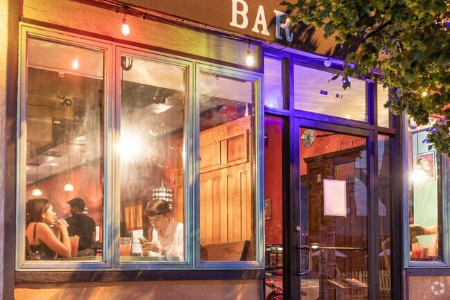 The Avenue in Hampden is a destination spot for dinning  and nightlife.