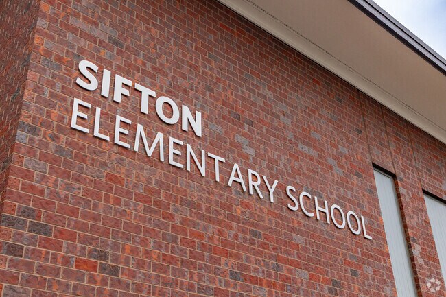 Sifton Elementary School is one of the many highly rated elementary schools Orchard students can attend.