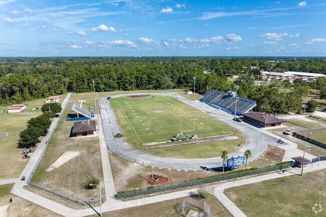 Panther Stadium is where the Ridgeview High School football team plays and practices.