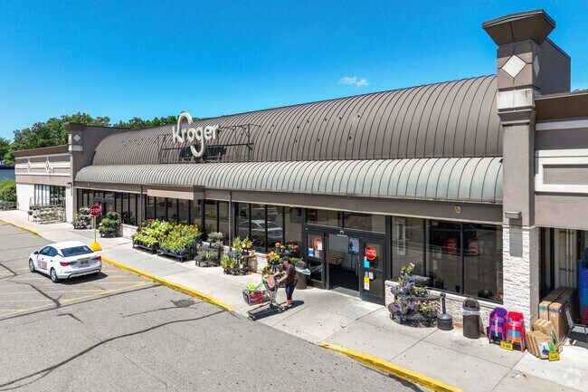 Residents of Dundee can find all the grocery items they need at the local Kroger.