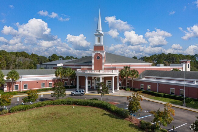 The Fernandina Beach Christian Academy on Amelia Island.