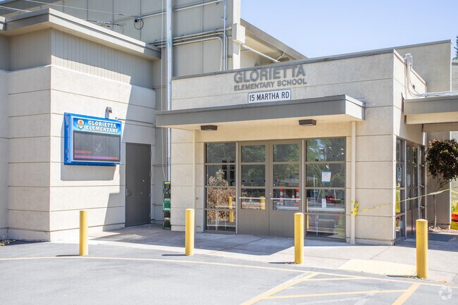 Glorietta Elementary is ranked #75 for excellent schools in California and has 437 students.