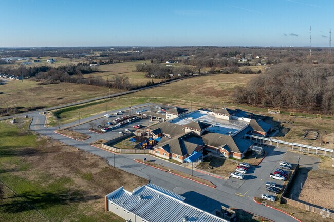 Hope Academy of NWA is located west of Bentonville off Vaughn Road.