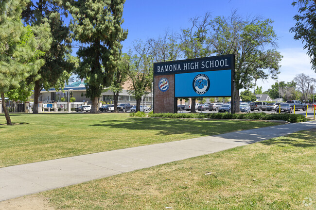 Ramona High School, where students develop lifelong friendships and memories.
