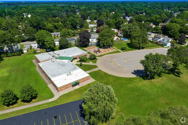 Briarwood Elementary School has 42% of students proficient in math.