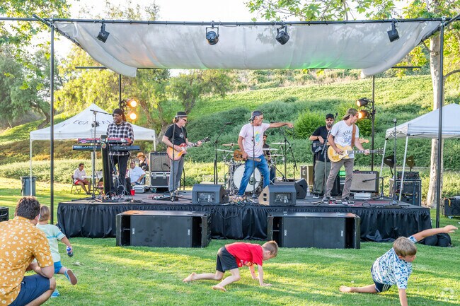 The Summer Concert Series in San Clemente features live music of your favorite classics.