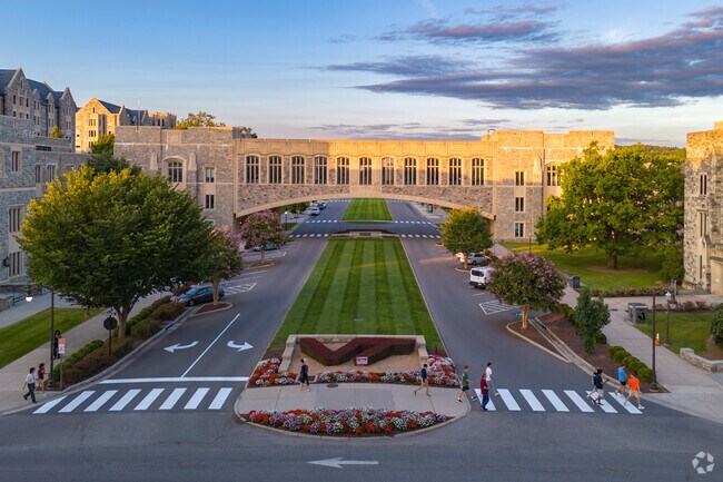 Residents of Shenandoah value the close proximity to Virginia Tech and nearby amenities.