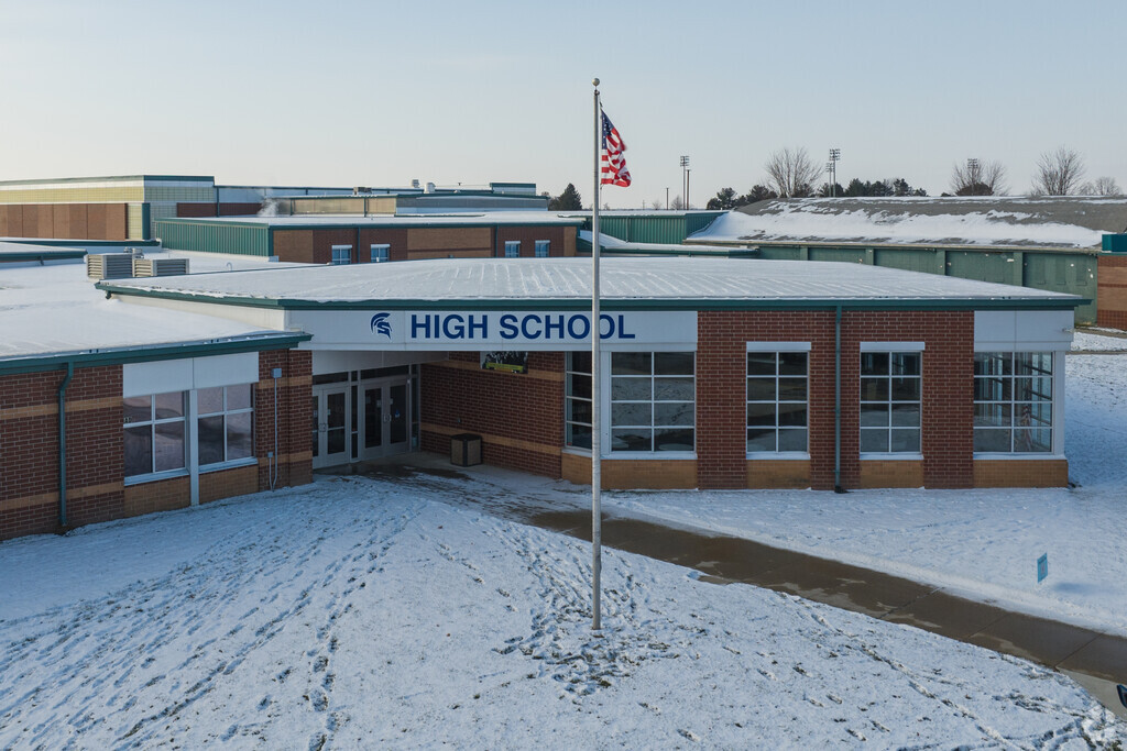 Springport High School has an overall rating of B- on Niche.com.