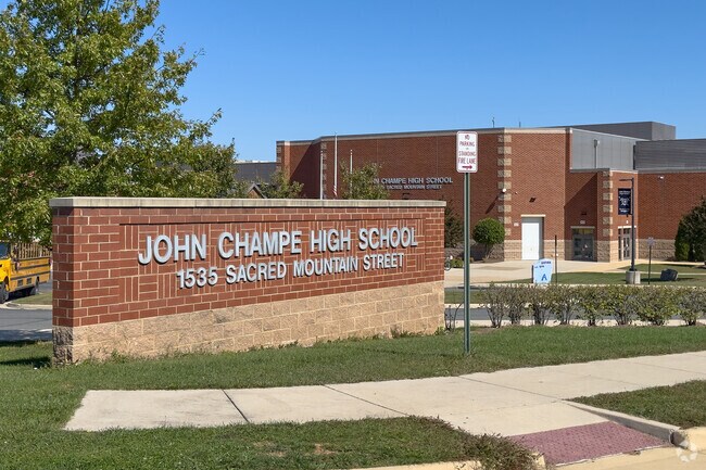 John Champe High School is a public four-year high school located in Aldie, VA.