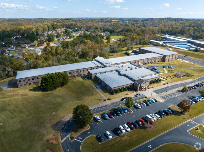 Little Mill Middle School has a  Math Proficiency of 56%.