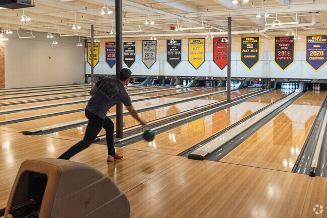 Knock down some pins at Bayside Bowl in West Bayside.