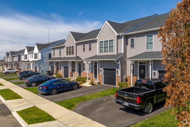 New townhomes are popping up in Emmaus, creating more options in the desirable neighborhood.