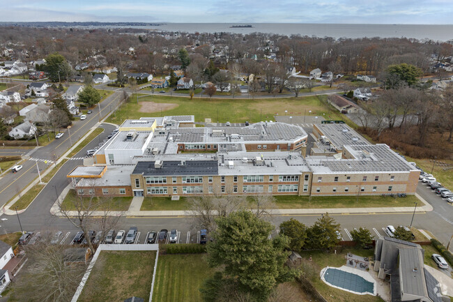 West Shore Middle School at 70 Kay Avenue in Milford, CT.