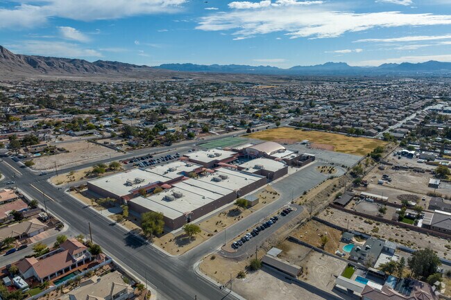 Keller Duane D Middle School is ranked #116-155 in Nevada Middle Schools.