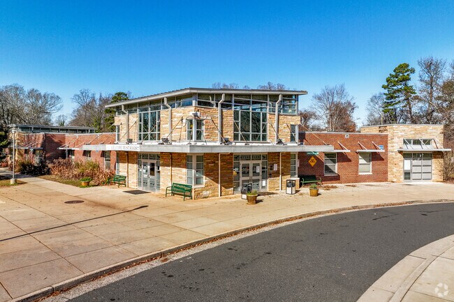 Myers Park High School prepares students from all over Charlotte, NC for their college years.