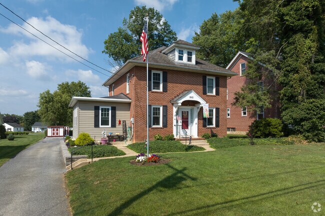 Brick exteriors are common for housing in Lyndon.