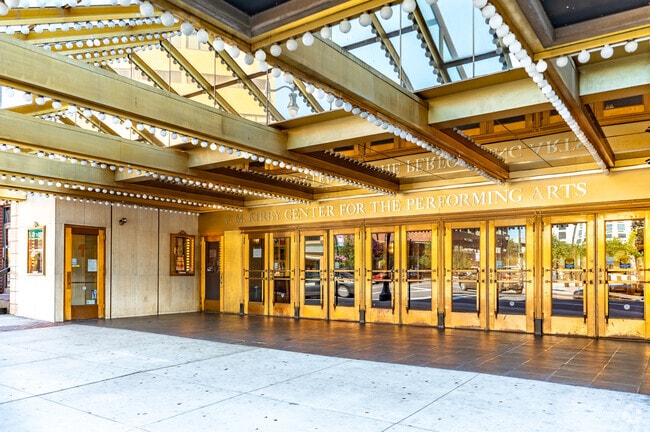 The F. M. Kirby Center for the Performing Arts is the Art Deco jewel of Downtown Wilkes-Barre.