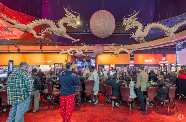 About 30 miles south of Ardmore, WinStar World Casino and Resort employs over 2,400 people.