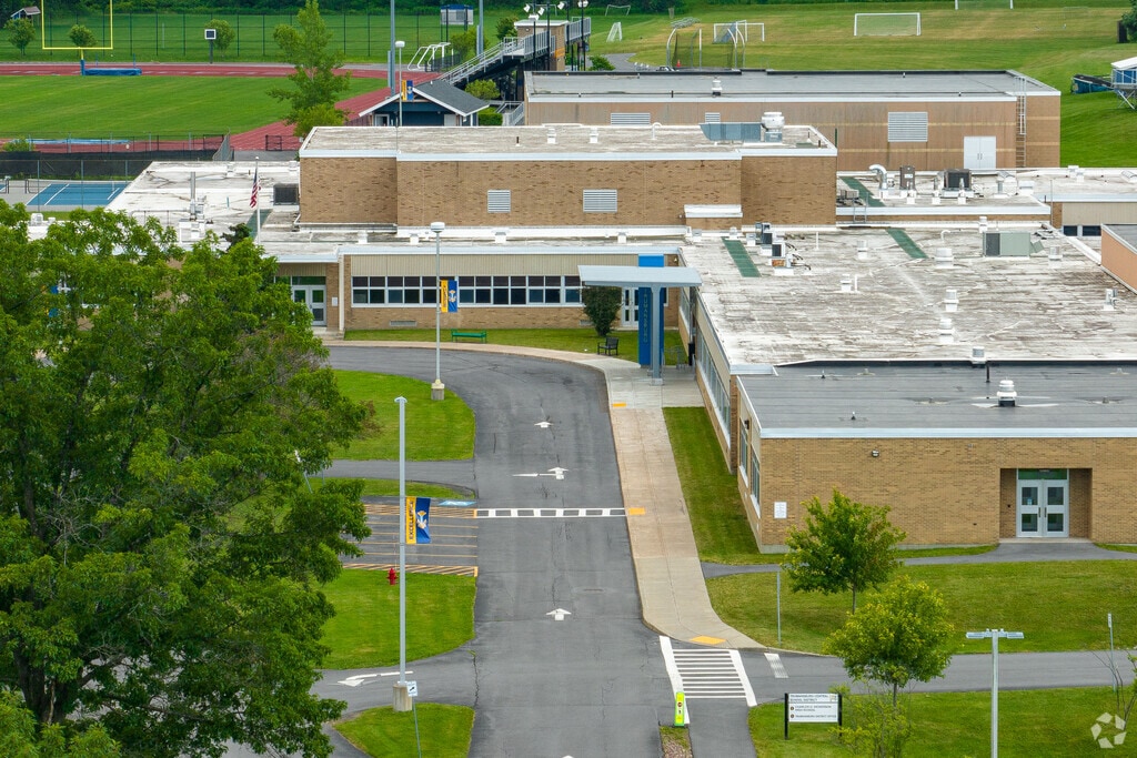 Charles O. Dickerson High School is located in the village of Trumansburg, NY.